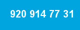 920 914 77 31